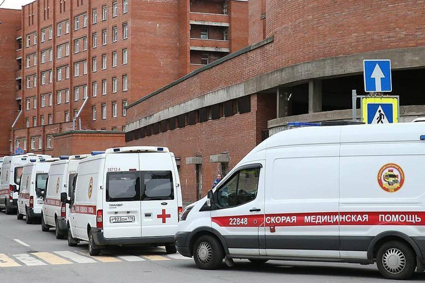 Russia’s death toll from coronavirus rises to 3,807